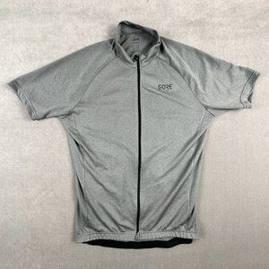 GORE Cycling Bike Training Racing Top Jersey Back Pockets MENS SIZE Medium